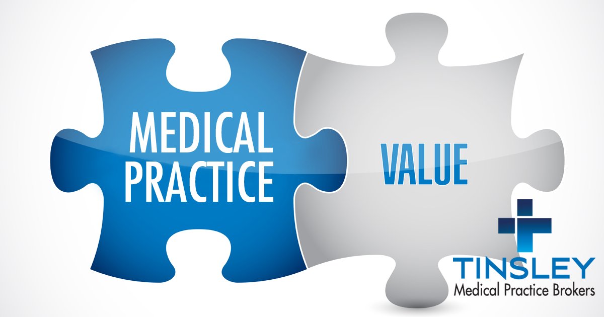 Symbolizing the importance of medical practice valuation